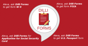 Dilli Forms Alexa Skill Logo