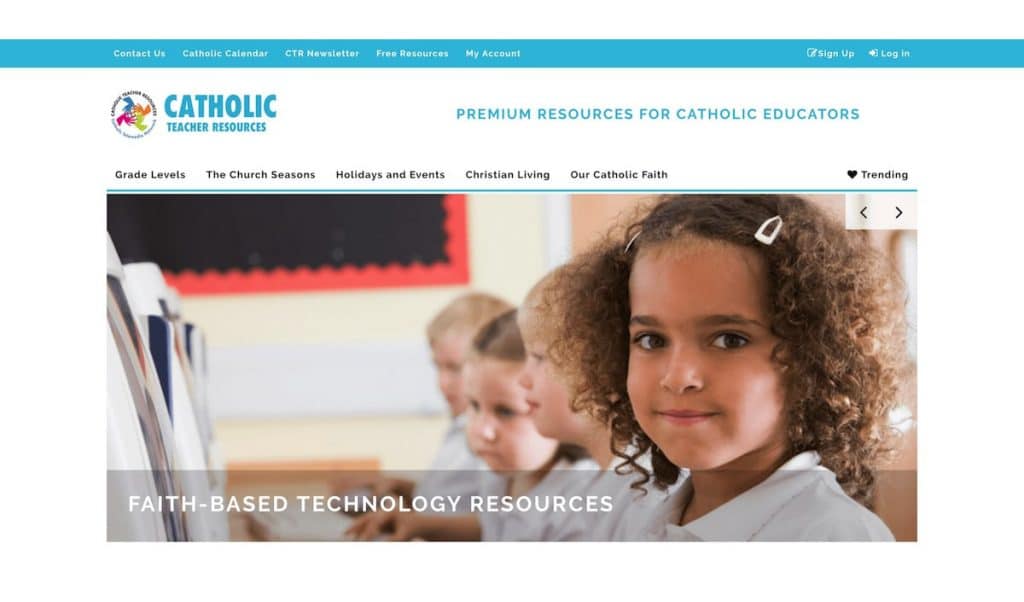 Catholic Teacher Resources