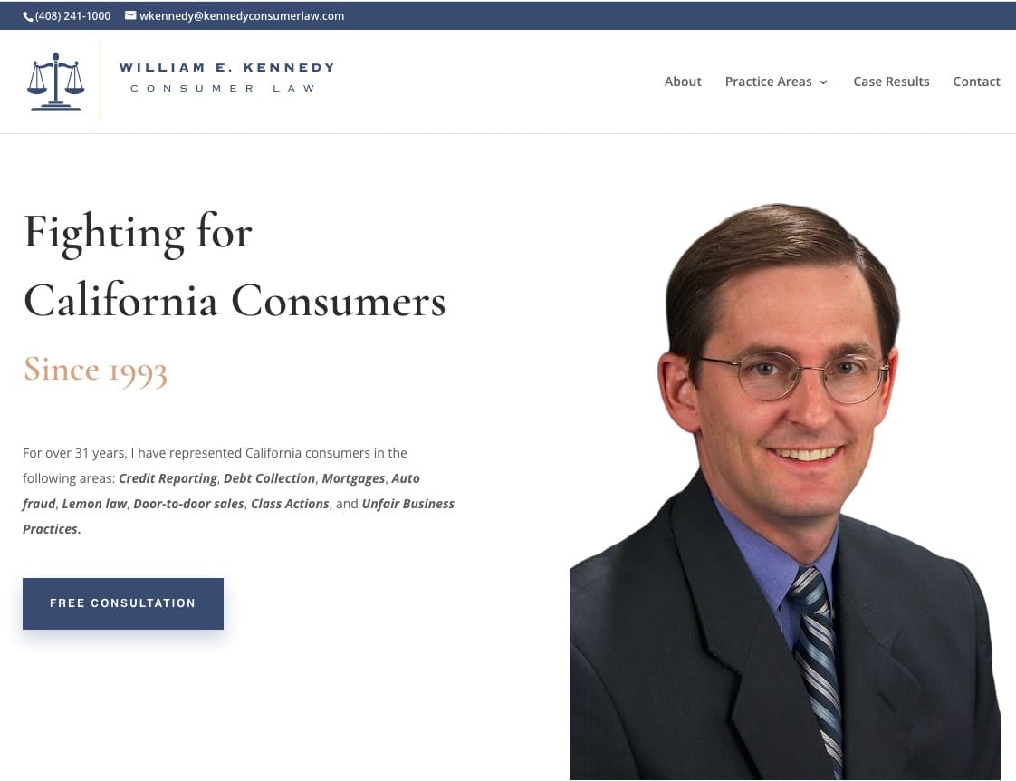 Consumer Law Office of William E. Kennedy