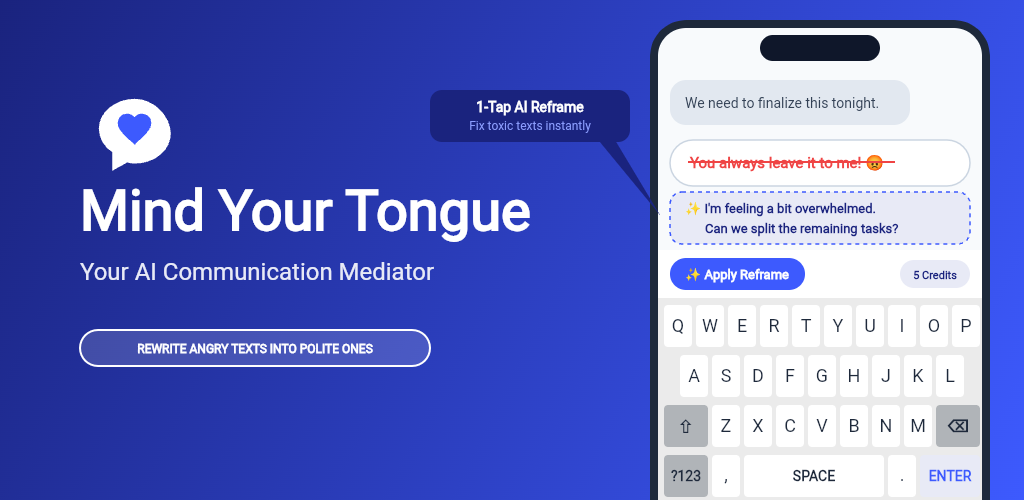 Mind Your Tongue 